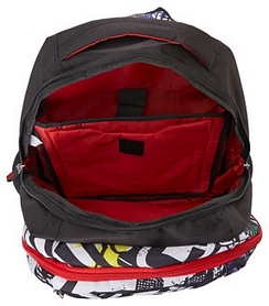 Рюкзак міський для ноутбука Ogio Tribune 17 40,1 л Graffiti Red - Фото №2