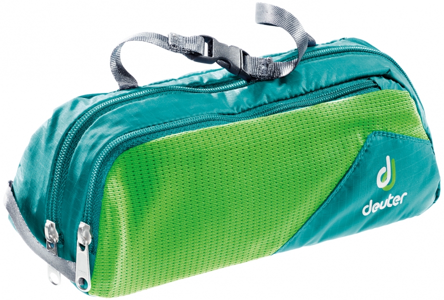 

Косметичка Deuter Wash Bag Tour I petrol-spring, Зеленый