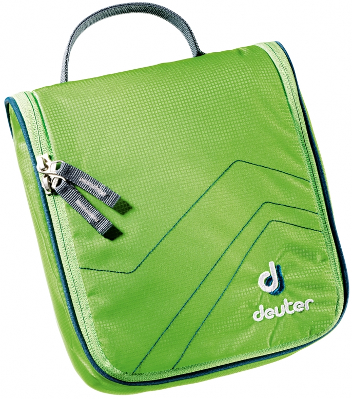 

Косметичка Deuter Wash Center I kiwi-arctic, Зеленый