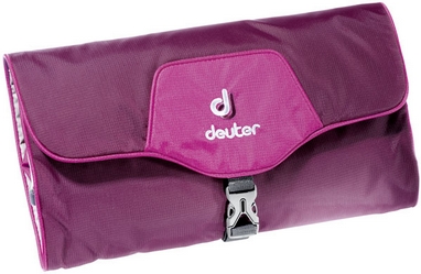 Косметичка Deuter Wash Bag II blackberry-magenta