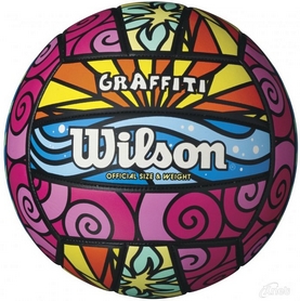 М'яч волейбольний Wilson Graffiti SS16