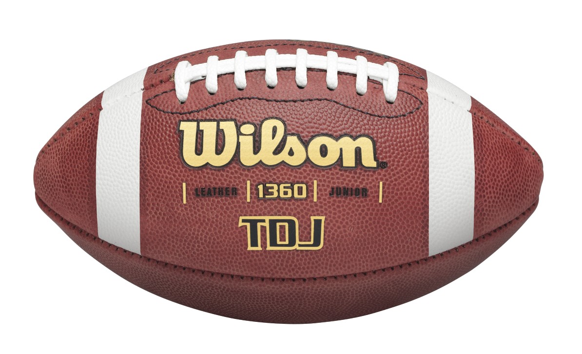 

Мяч для американского футбола Wilson TDJ Official JR Football SS16 Brown, Коричневый