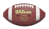 Мяч для американского футбола Wilson TDJ Official JR Football SS16 Brown