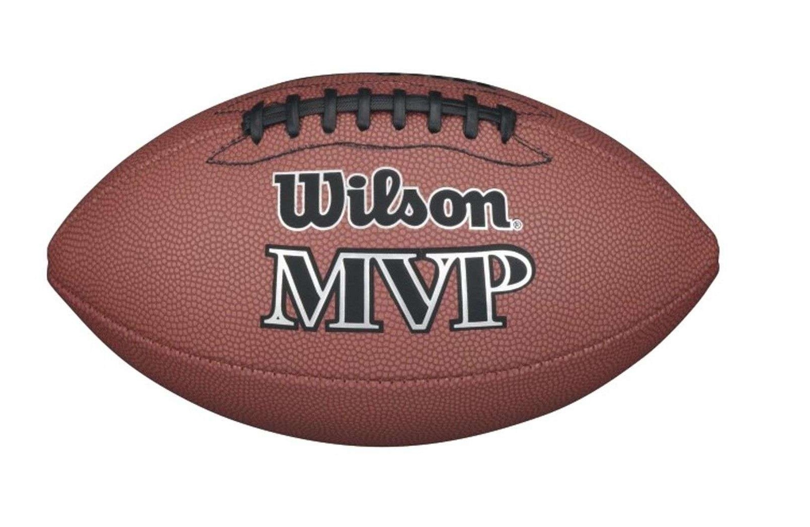 

Мяч для американского футбола Wilson MVP Official Football SS16 Brown, Коричневый