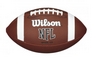 Мяч для американского футбола Wilson NFL Bin Ball Official Football SS16 Brown