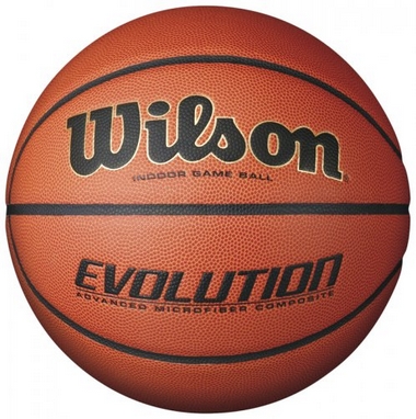 Мяч баскетбольный Wilson Evolution Basketball SS18 Brown №7