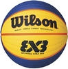 Мяч баскетбольный Wilson Fiba 3X3 Game Basketball SS16 Yellow-Blue №6