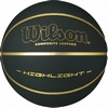 Мяч баскетбольный Wilson Highlight BLGO Basketball SS16 Black №7