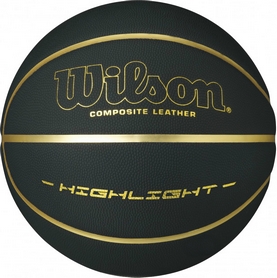 Мяч баскетбольный Wilson Highlight BLGO Basketball SS16 Black №7