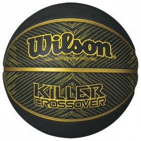 Мяч баскетбольный Wilson Killer Crossover Sponge Basketball SZ7 SS16 Black №7