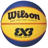 Мяч баскетбольный Wilson Fiba 3X3 Replica RBR Basketball SZ6 SS16 Yellow-Blue №6
