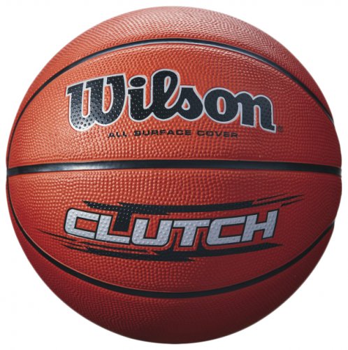 

Мяч баскетбольный Wilson Clutch Basketball Brown SZ7 SS16 Brown №7, Коричневый