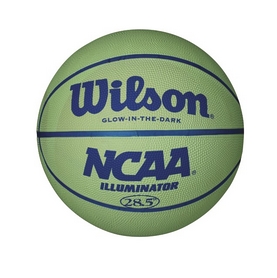 М'яч баскетбольний Wilson Ncaa Illuminator RBR Basketball SZ6 SS16 Green №6