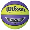 Мяч баскетбольный Wilson MVP Basketball PR/LI SZ7 SS16 Purple-Green №7