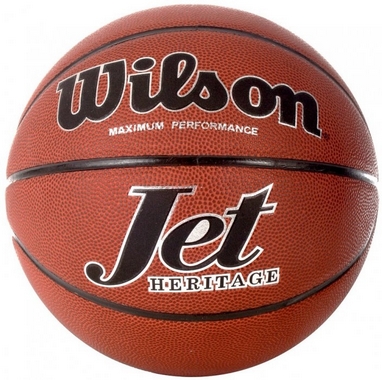 Мяч баскетбольный Wilson Jet Heritage SZ6 Basketball SS16 Brown №6