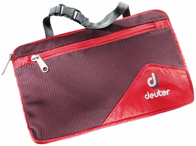 Косметичка Deuter Wash Bag Lite II fire-aubergine