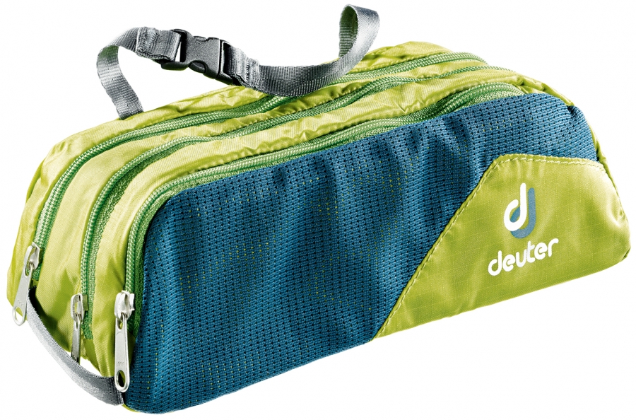 

Косметичка Deuter Wash Bag Tour II moss-arctic, Зеленый