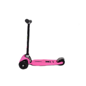 Самокат триколісний Maraton Scooter 026 Рожевий