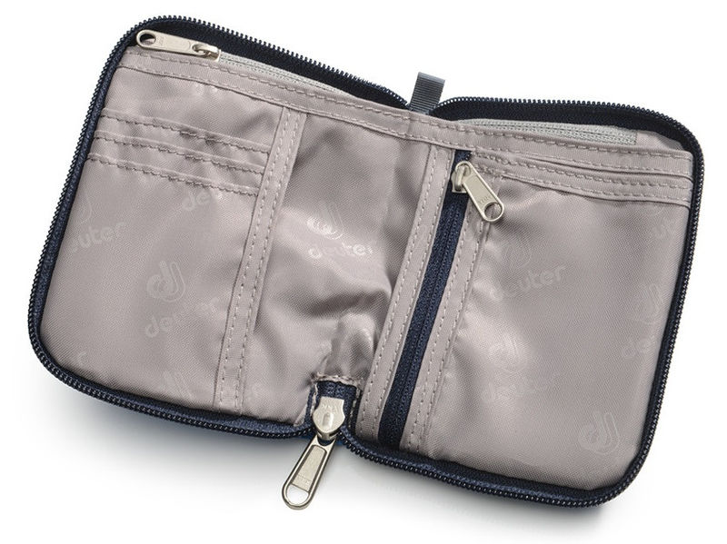 

Кошелек Deuter Zip Wallet bay, Cиний