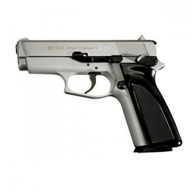 Пистолет стартовый Ekol Aras Compact 9 мм серый