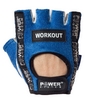Перчатки для фитнеса Power System Workout PS-2200 Blue