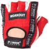 Перчатки для фитнеса Power System Workout PS-2200 Red