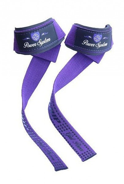 

Лямки для тяги Power System G-Power Straps PS-3420 2шт фиолетовые, Фиолетовый