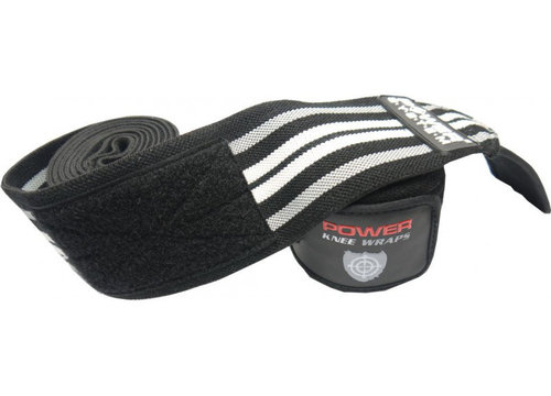 

Бинты для приседаний Power System Knee Wraps PS-3700 серые, Серый
