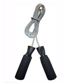 Скакалка нейлоновая Power System Speed Rope PS-4004 - Фото №2
