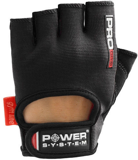 

Перчатки для фитнеса Power System Pro Grip PS-2250 Black - 2XL, Черный
