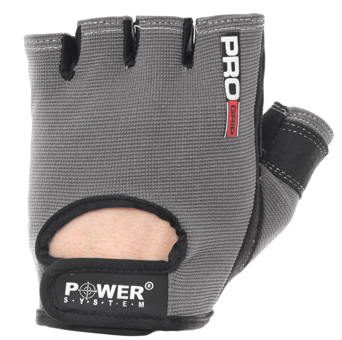 

Перчатки для фитнеса Power System Pro Grip PS-2250 Grey, Серый