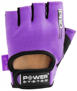 Перчатки для фитнеса Power System Pro Grip PS-2250 Purple