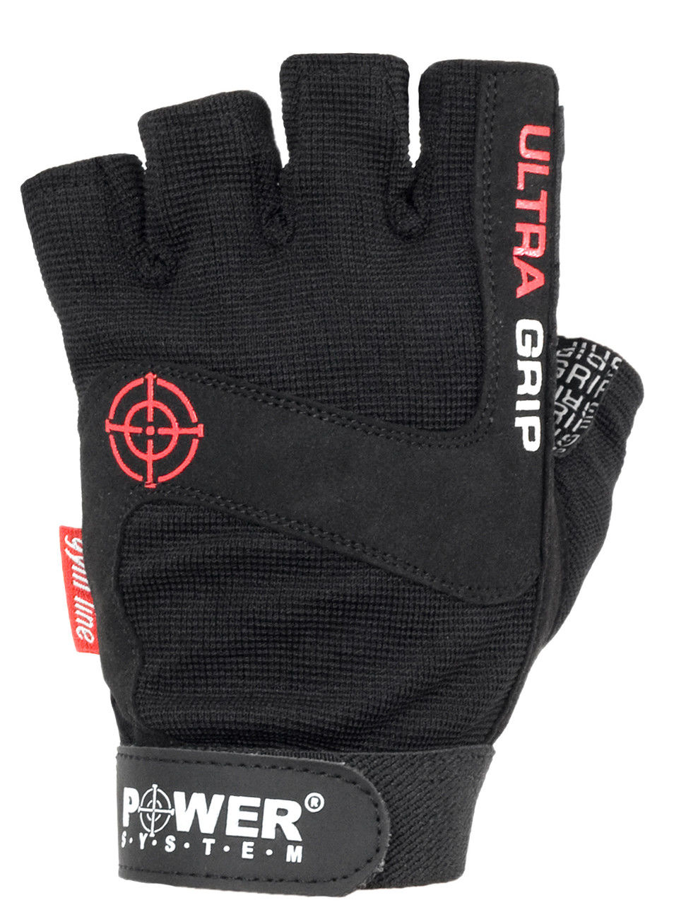

Перчатки для фитнеса Power System Ultra Grip PS-2400 Black - 2XL, Черный