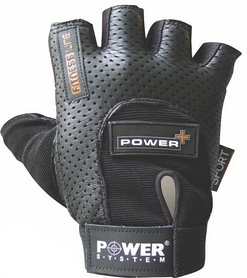 Перчатки для фитнеса Power System Power Plus PS-2500 Black-Grey