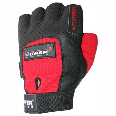 Перчатки для фитнеса Power System Power Plus PS-2500 Black-Red