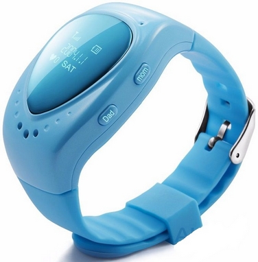 Часы умные детские SmartYou T50 Blue
