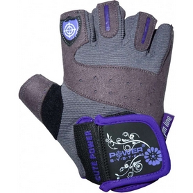 Перчатки для фитнеса Power System Cute Power PS-2560 Purple