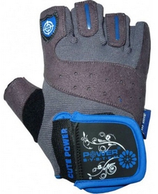 Перчатки для фитнеса Power System Cute Power PS-2560 Blue