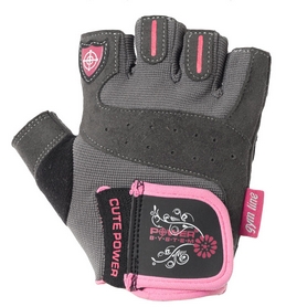 Перчатки для фитнеса Power System Cute Power PS-2560 Pink