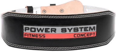 Пояс тяжелоатлетический Power System Power PS-3100 Black