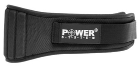 Пояс тяжелоатлетический Power System Power Neoprene PS-3200 Black - Фото №2