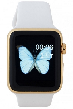 Часы умные SmartYou W10 Gold/White
