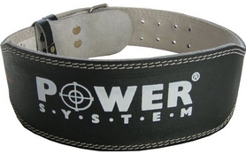 Пояс важкоатлетичний Power System Power Basic PS-3250 Black