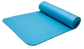 Коврик для йоги (йога-мат) Power System Fitness-Yoga Mat Plus Blue - Фото №2