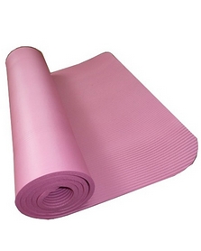 Коврик для йоги (йога-мат) Power System Fitness-Yoga Mat Plus Pink - Фото №2