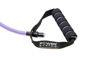Набор эспандеров для фитнеса Power System Body Toning Set Purple - Фото №6