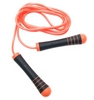 Скакалка нейлоновая Power System Cross Weighted Rope PS-4031 Orange