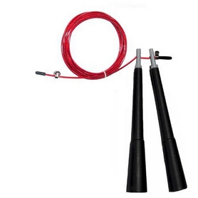 Скакалка скоростная нейлоновая Power System Ultra Speed Rope PS-4033 Red