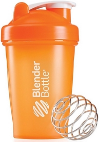 Шейкер BlenderBottle Classic 590 мл Orange з кулькою