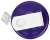 Шейкер BlenderBottle Classic 590 мл Clear/Purple с шариком - Фото №3